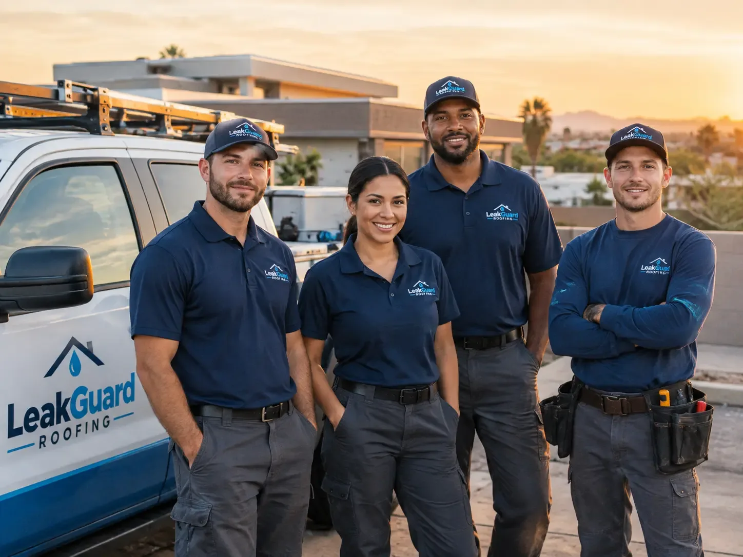 Flat Roof Leak Repair company in Hines, IL